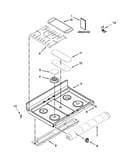 Cooktop parts