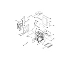 Maytag MGT8885XW04 chassis parts diagram