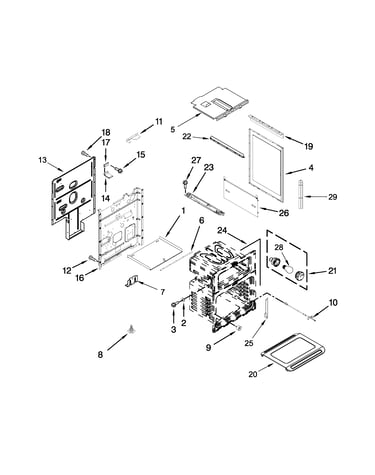Chassis parts