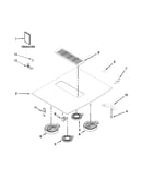 Cooktop parts