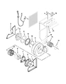 Blower assembly parts