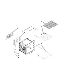 Internal oven parts