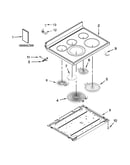 Cooktop parts