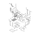 Maytag MER8700DS0 chassis parts diagram
