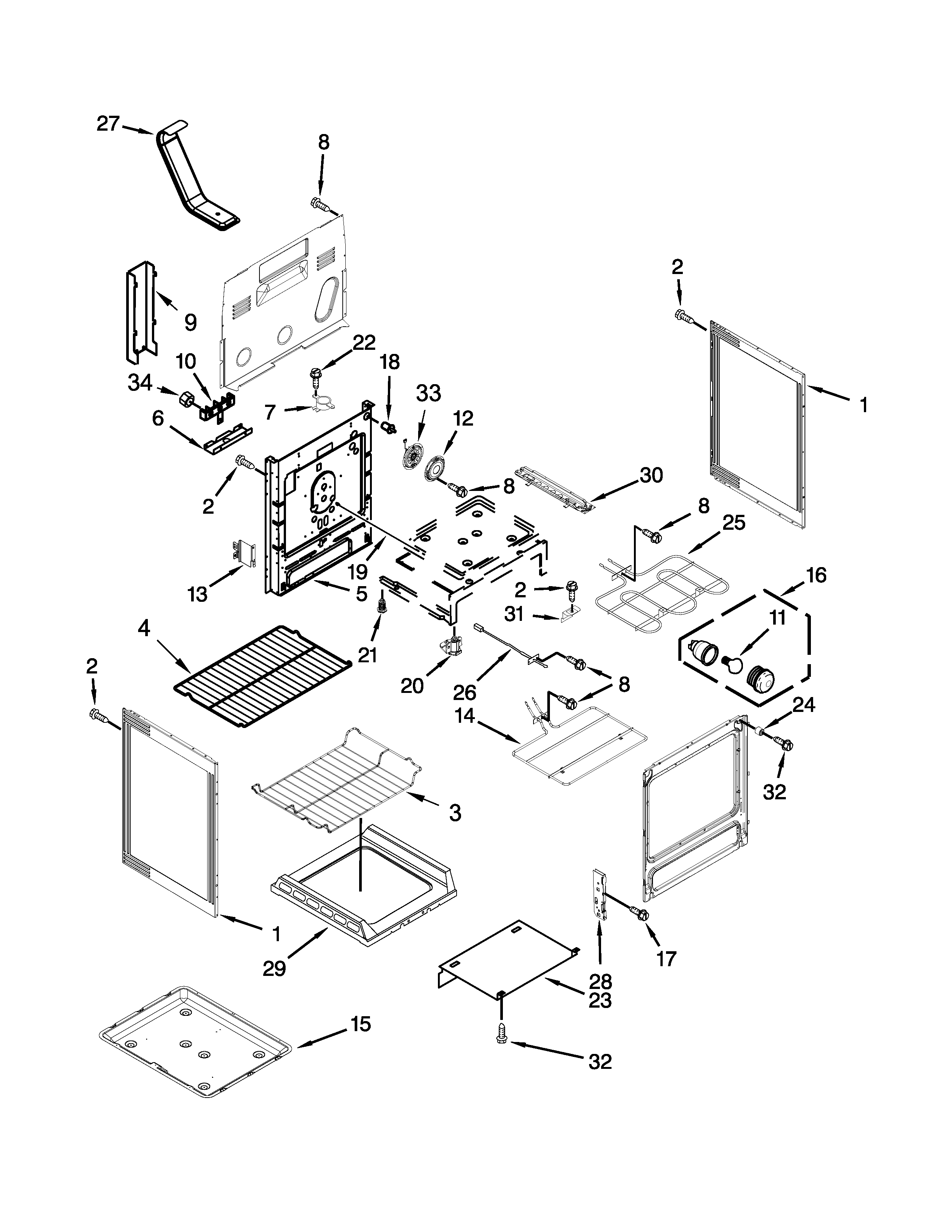 Chassis parts