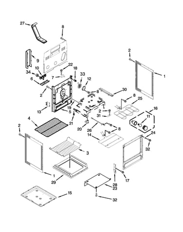 Chassis parts