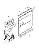 Inner door parts