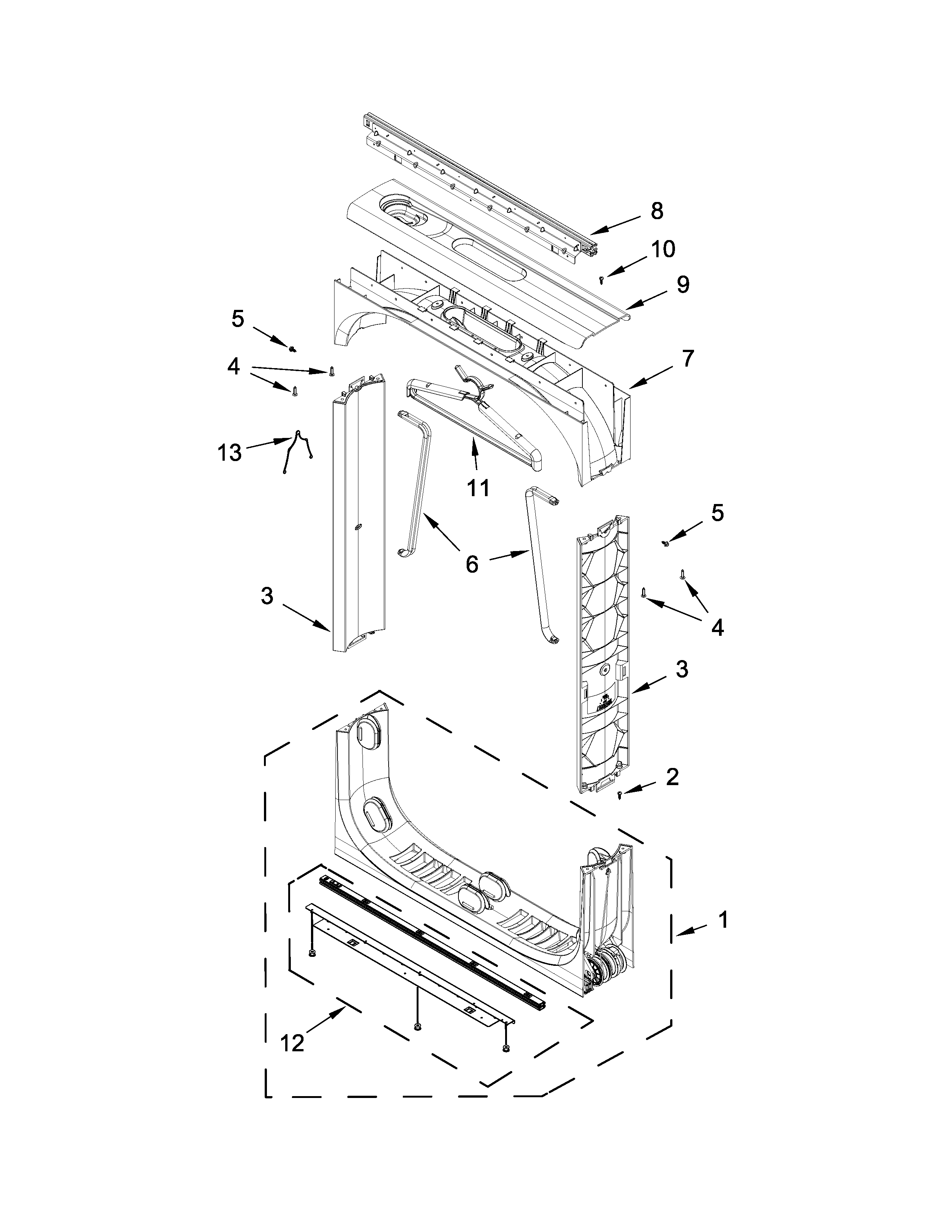 DOOR FRAME PARTS