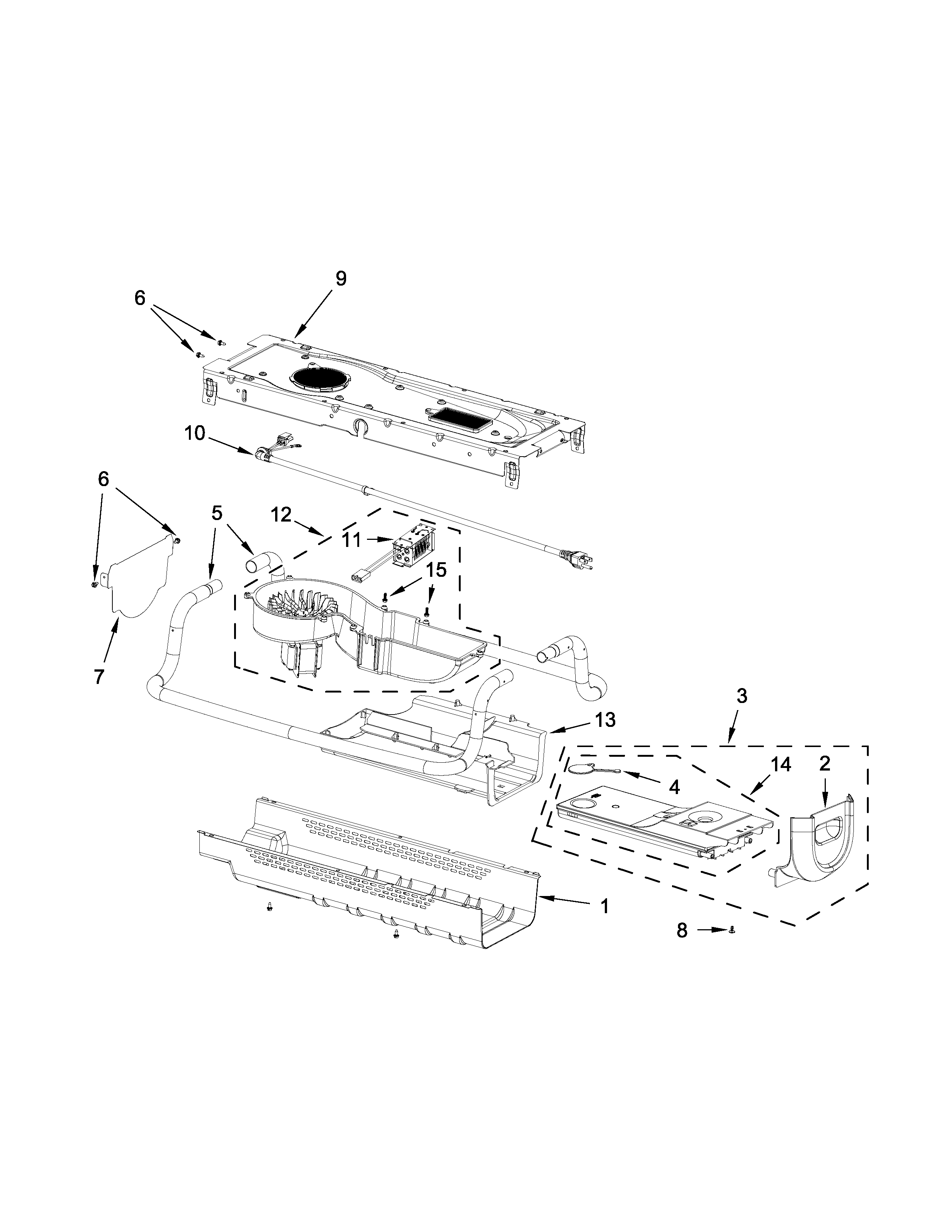 Machine base parts