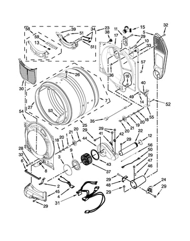 Bulkhead parts