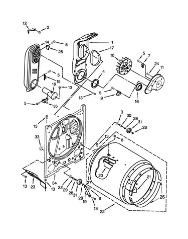 Bulkhead parts