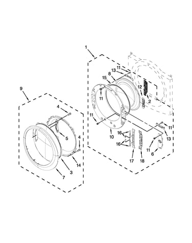 Door parts