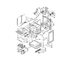Ikea IES505DS0 chassis parts diagram
