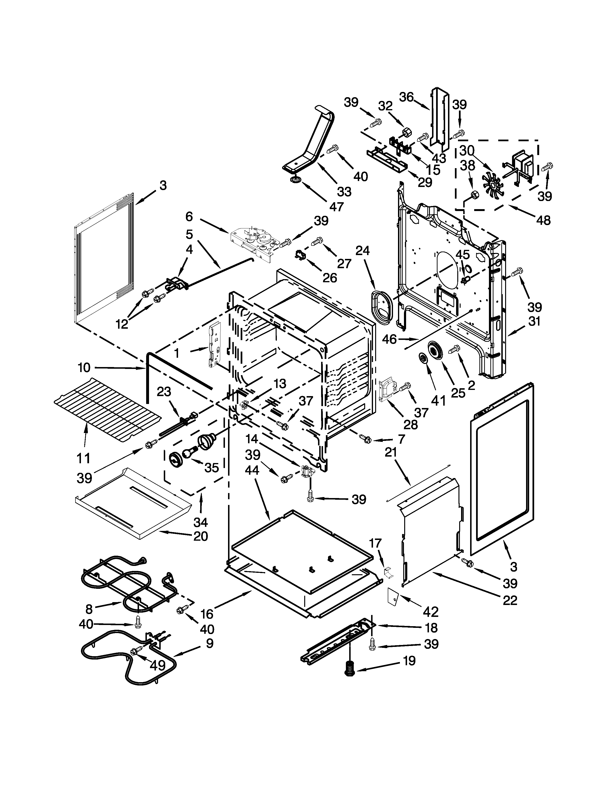 Chassis parts