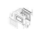 Ikea IES505DS0 door parts diagram