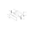 Ikea IES505DS0 drawer parts diagram