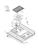 Cooktop parts