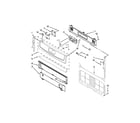 Ikea IGS505DS0 control panel parts diagram