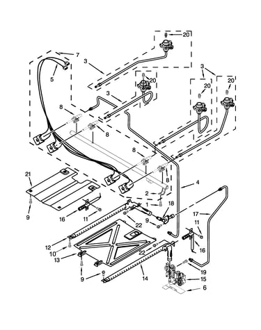Manifold parts