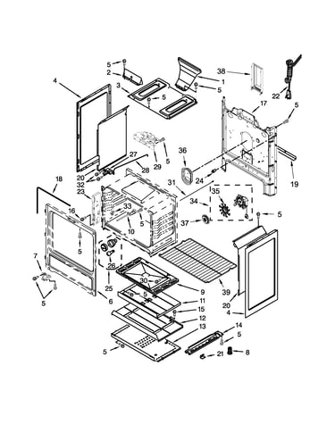 Chassis parts