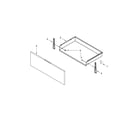 Ikea IGS505DS0 drawer parts diagram