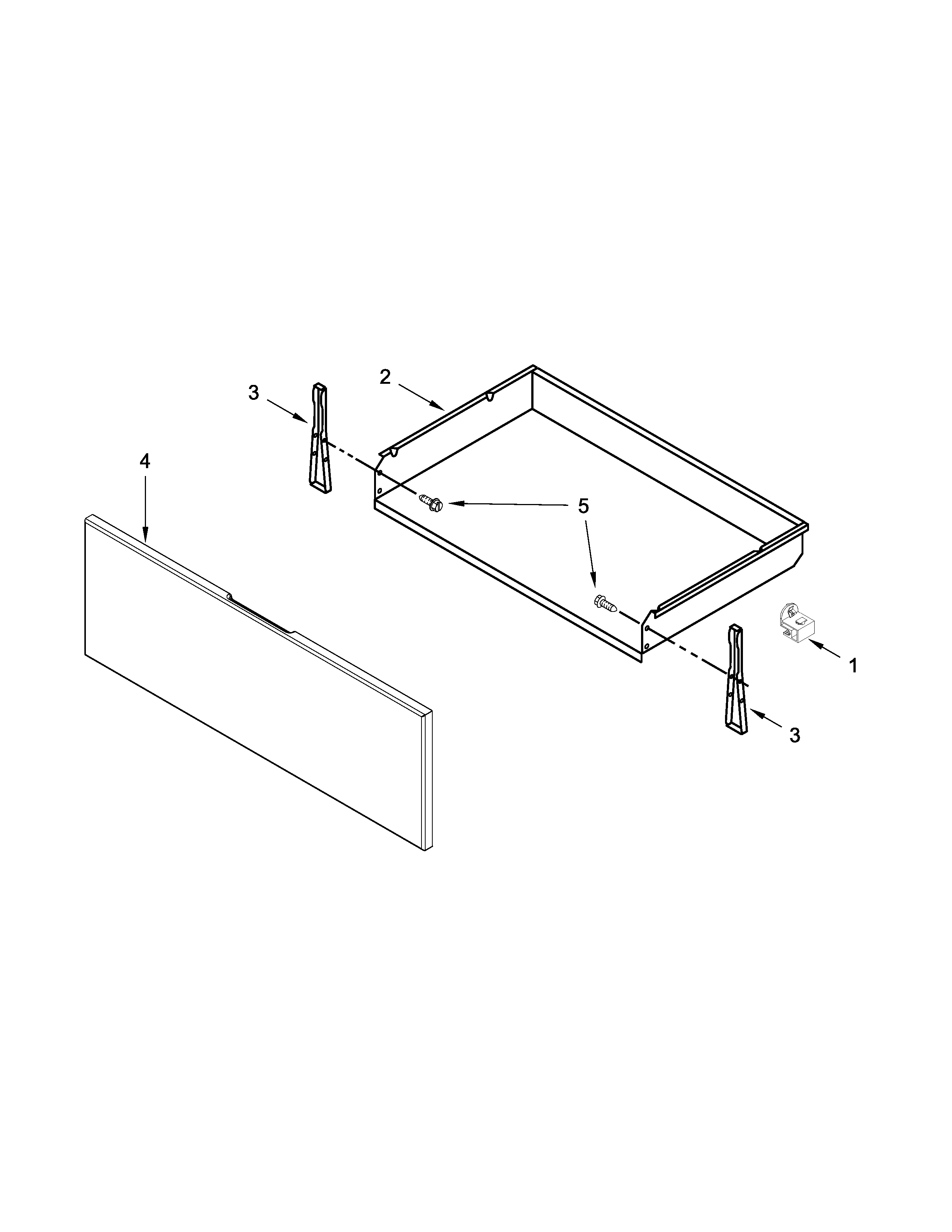 Drawer parts