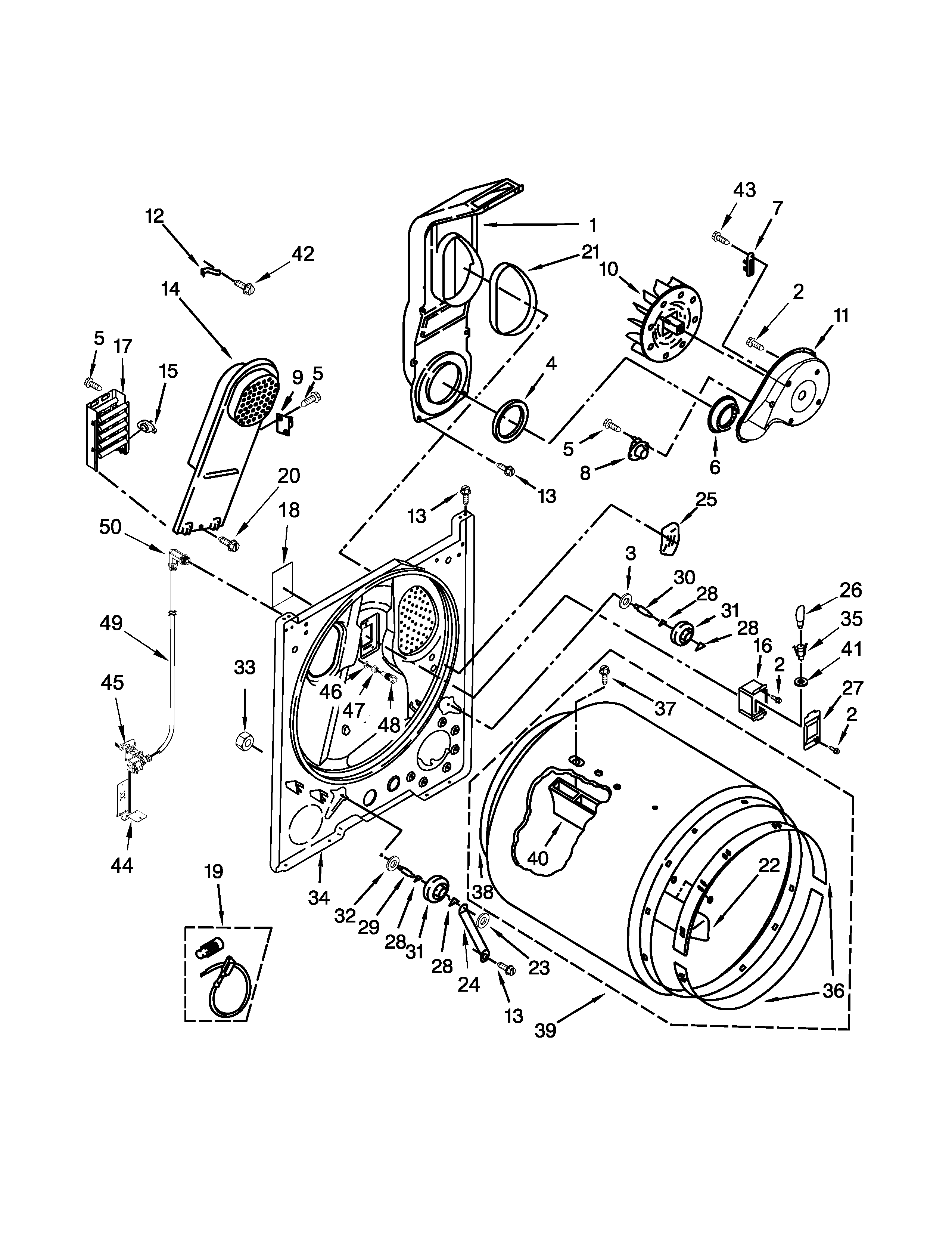 Bulkhead parts