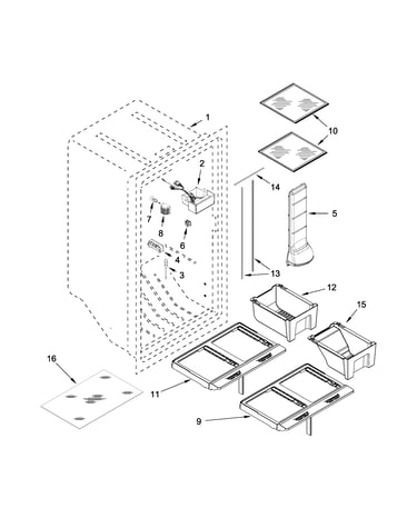 Liner parts