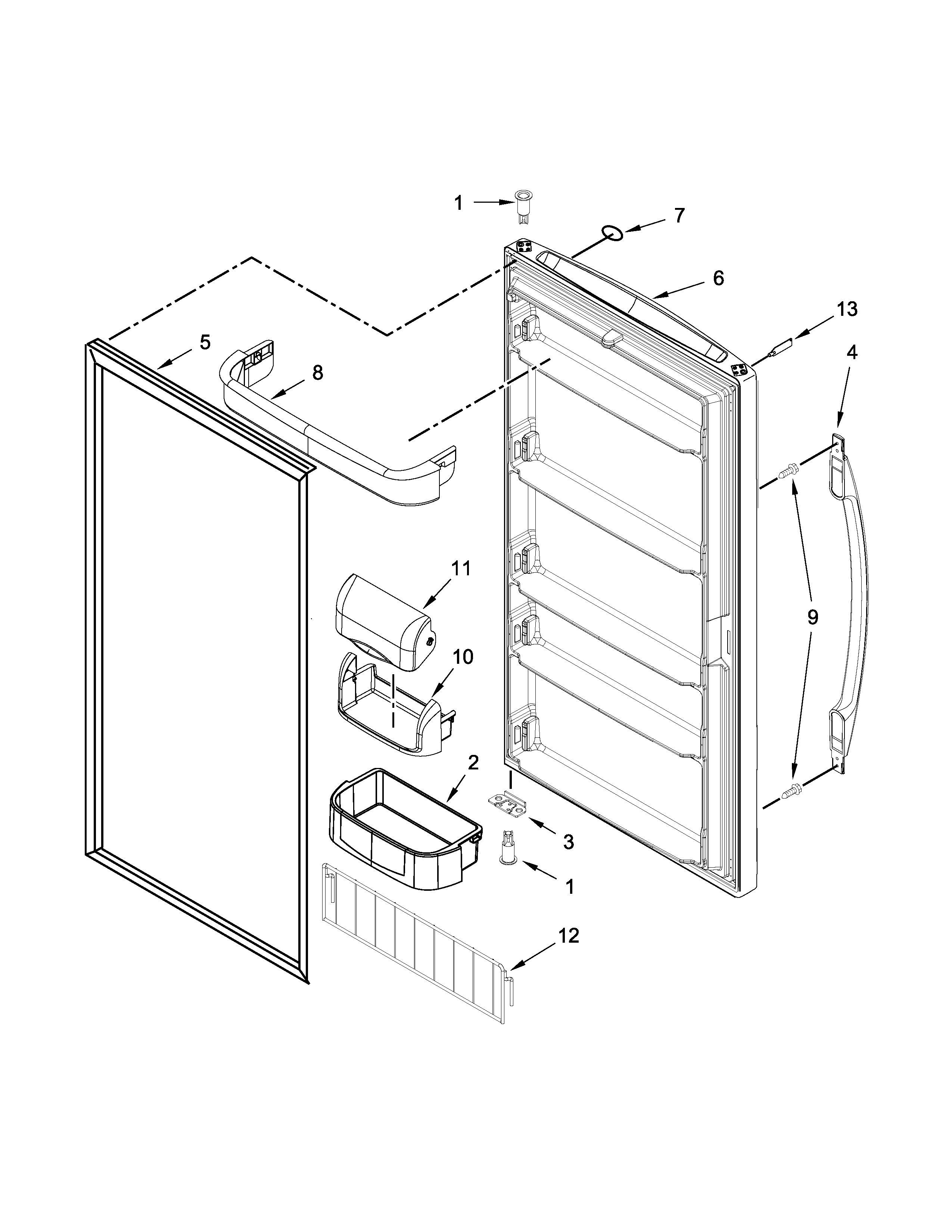 Door parts