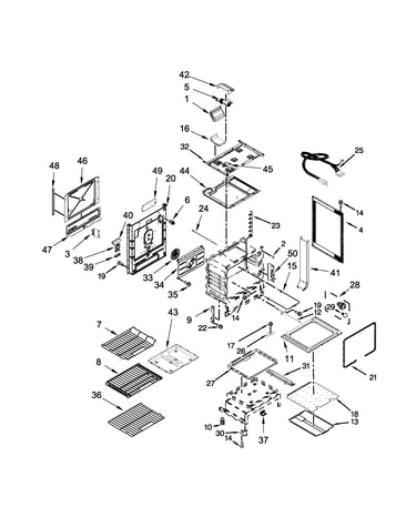 Chassis parts