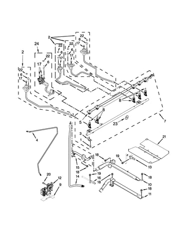 Manifold parts