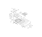 Jenn-Air JGS1450DP0 drawer parts diagram