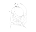 Maytag MXR30PNATS frame parts diagram