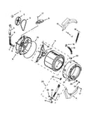 Tub and basket parts