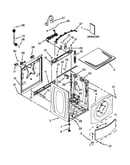 Top and cabinet parts
