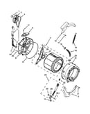 Tub and basket parts