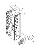 Refrigerator liner parts