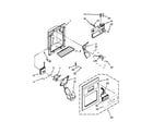 Whirlpool ED2FHEXVS02 dispenser parts diagram
