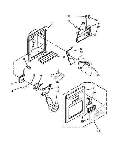 Dispenser parts