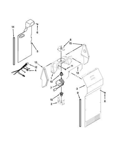 Air flow parts