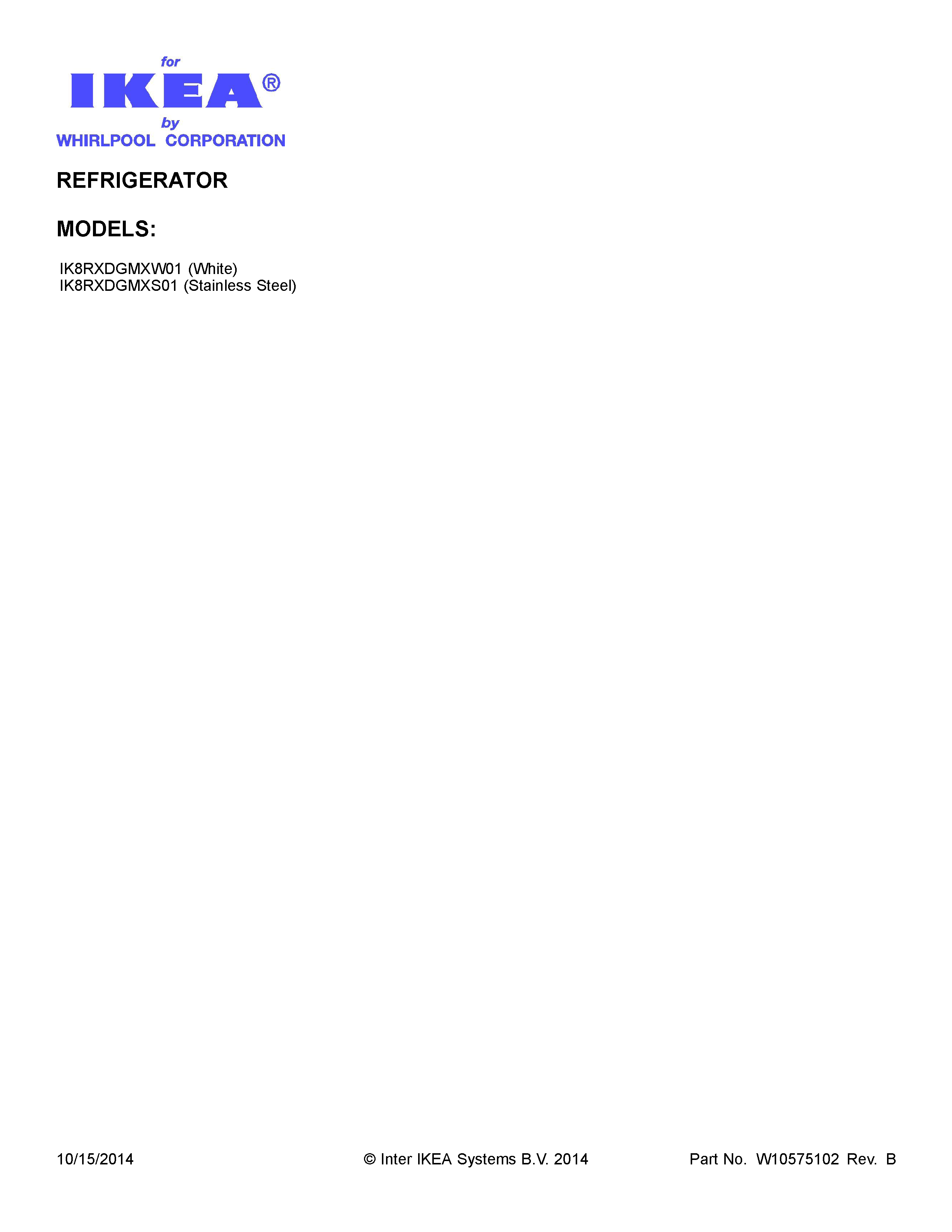 Cover sheet