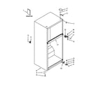 Ikea IK8RXDGMXS01 cabinet parts diagram