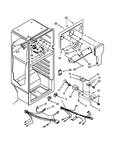 Liner parts