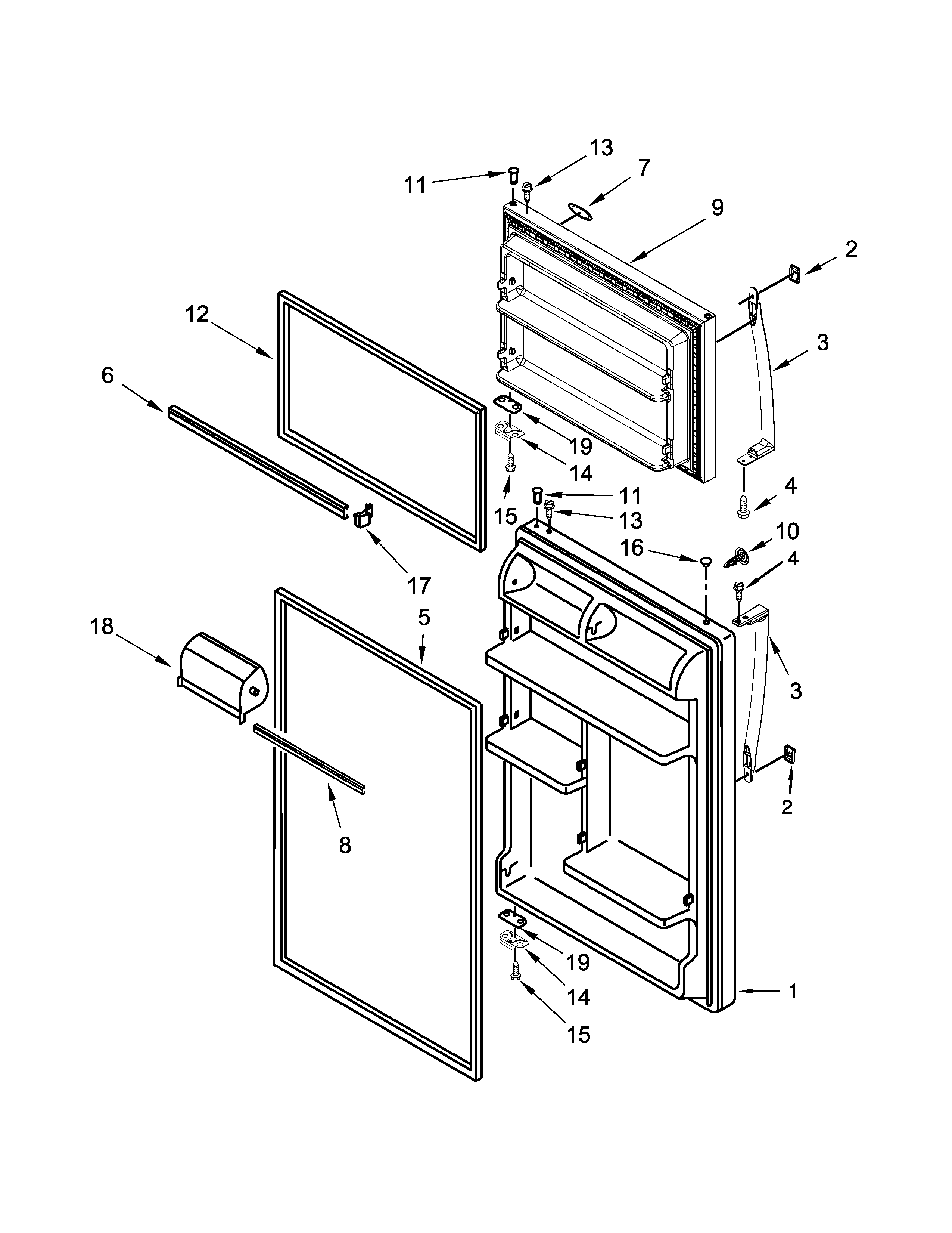 Door parts