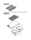 Shelf parts