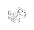 Ikea YIES505DS0 control panel parts diagram