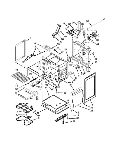 Chassis parts