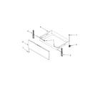 Ikea YIES505DS0 drawer parts diagram