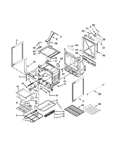 Chassis parts
