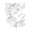 Whirlpool WRF560SMYW04 liner parts diagram